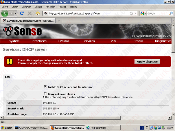 pfSense-DHCP-Server-Kurulumu-05 pfSense-DHCP-Server-Kurulumu-05