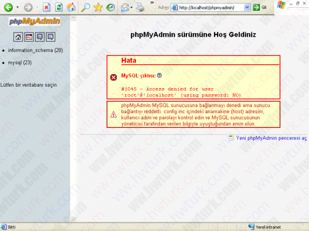 Wamp-Server-phpMyAdmin-root-parola-ayari-01