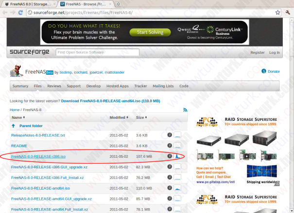 FreeNas_8.0_Kurulum_002