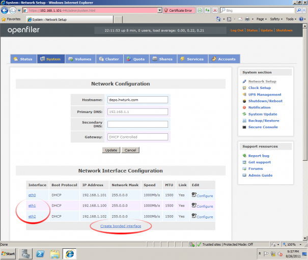 openfiler-network-karti-yedekli-calistirmak-001