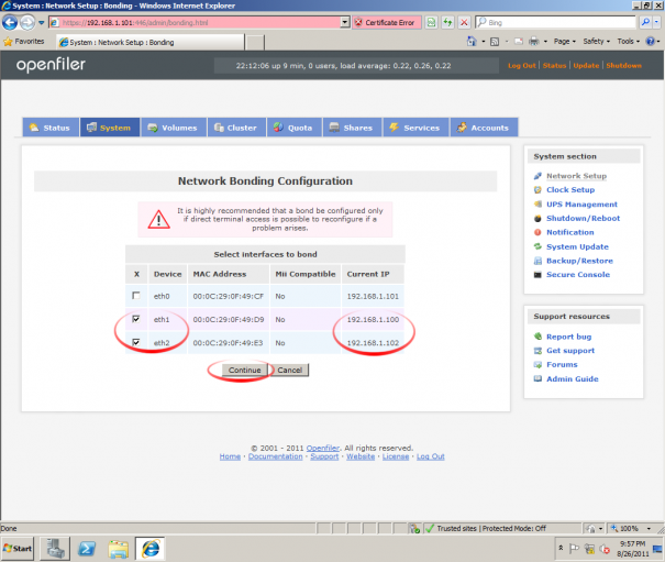 openfiler-network-karti-yedekli-calistirmak-003