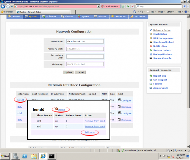 openfiler-network-karti-yedekli-calistirmak-007