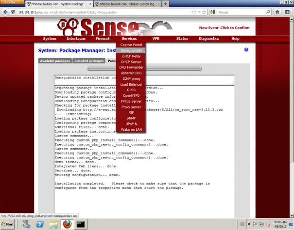 pfsense-2-dansguardian-kurulumu-002